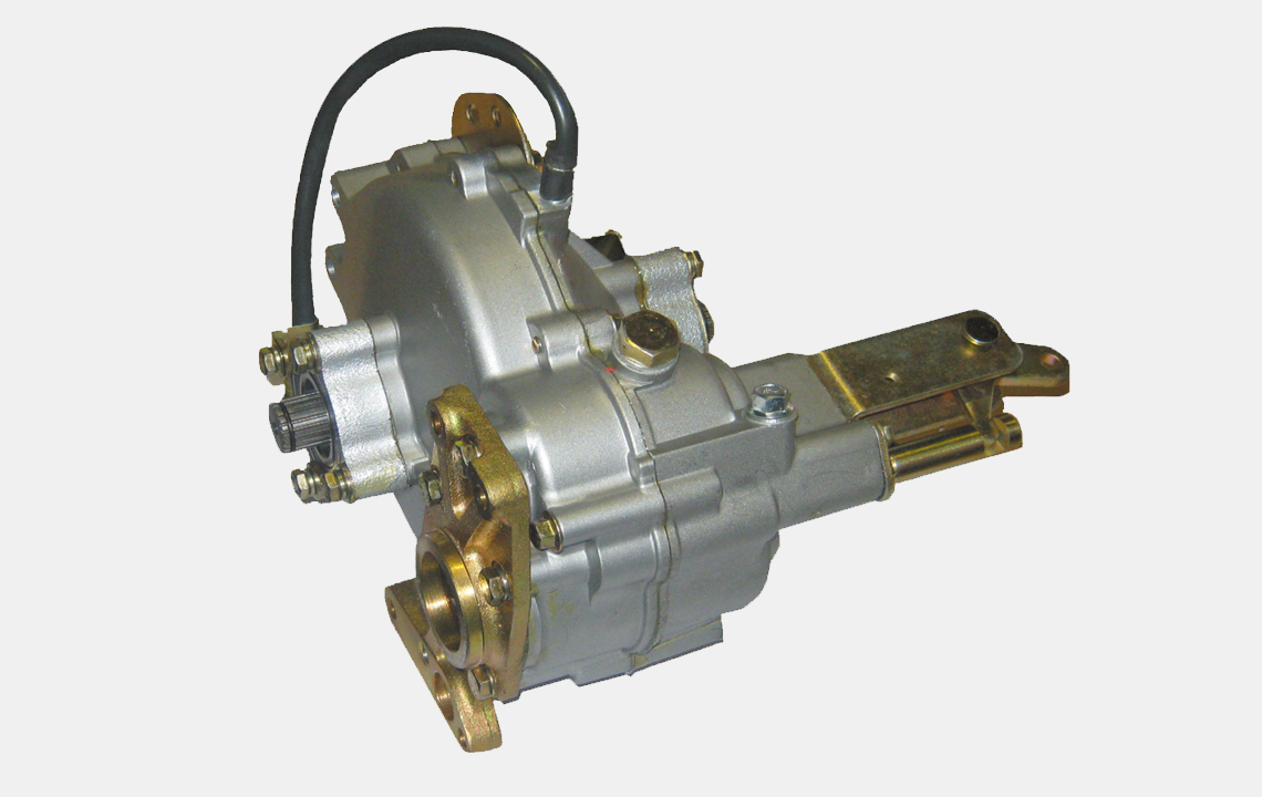 獨立懸掛后橋差速器